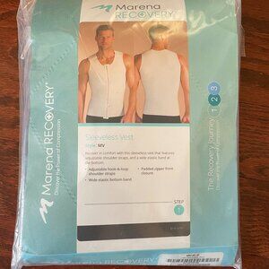 Men's Marena Recovery Sleeveless Vest - Black XL